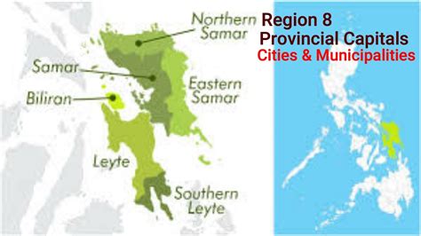 psa tacloban map|Region VIII .
